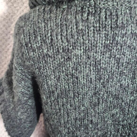 Mac & Jac Chunky Knit cowl neck sweater - Picture 3 of 6